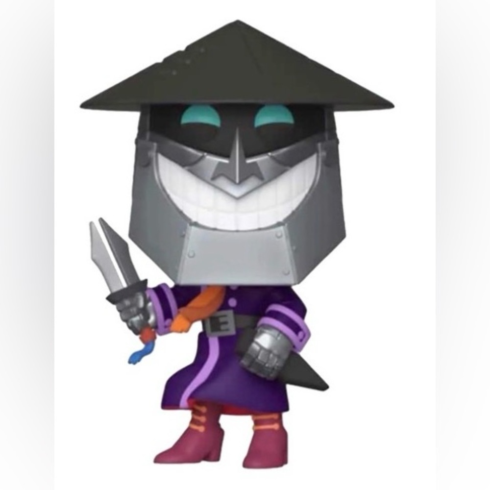 SAMURAI JACK SCARAMOUCHE • FUNKO POP! ANIMATION EXCLUSIVE LIMITED EDITION